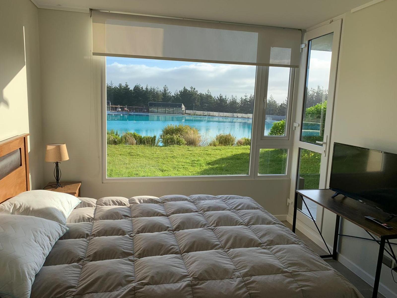 Apartamento Departamento Laguna Mar Cruces